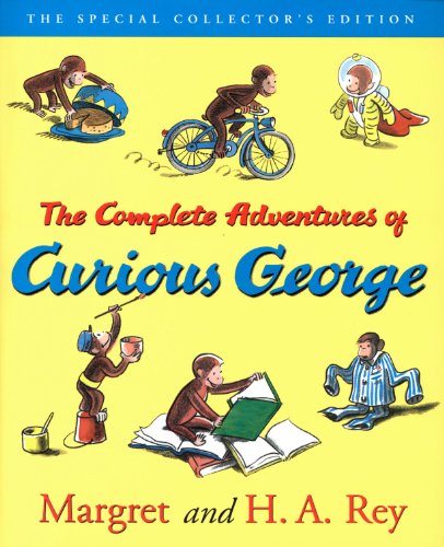Get The Complete Adventures of Curious George eBook for only $3.99!
