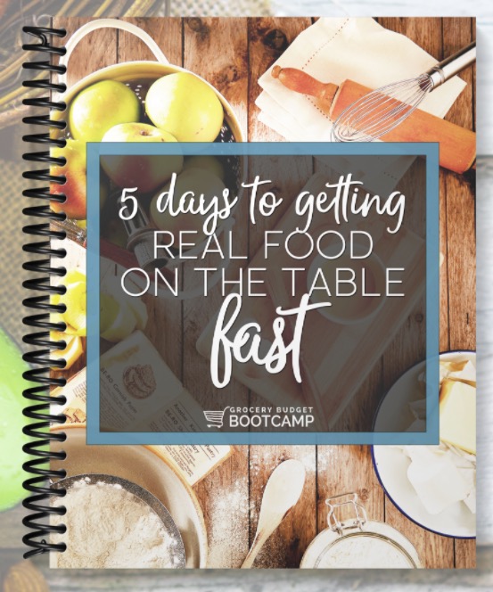 Free Challenge: 5 Days to Getting Real Food On The Table, Fast