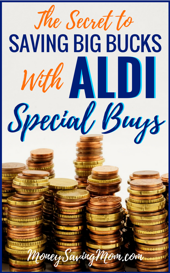 ALDI Special Buys: One of ALDI's best kept secrets that will save you TONS of money!