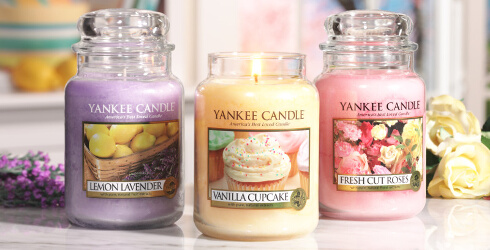 Yankee Candle coupon: Buy Two, Get Two Free