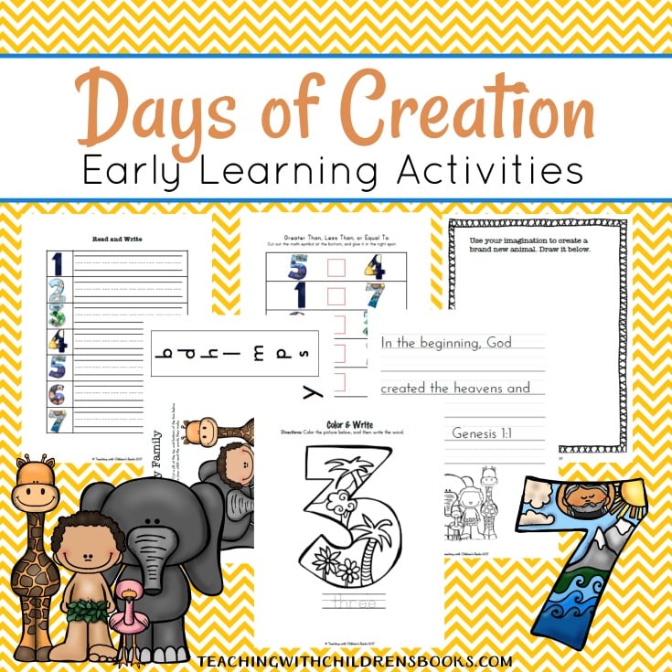 Days of Creation Printable Pack | Money Saving Mom®