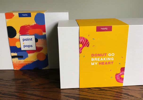 Happily Datebox Kits in the Mail
