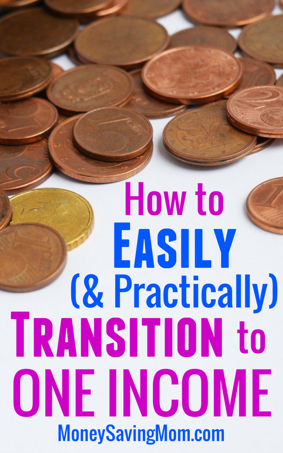 These tips are SO helpful for making the transition from two incomes to one! Perfect for anyone wanting to stay home with children or pursue a work-from-home business!
