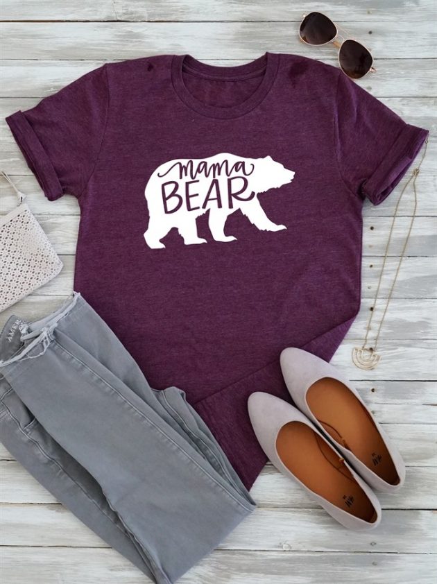 Get a Mama Bear Tee for only $12.99!