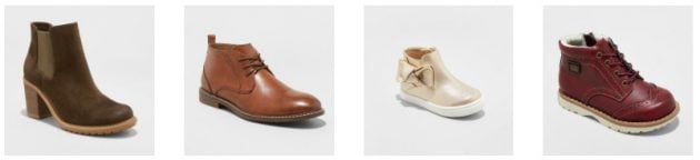 Target Cartwheel: 20% off Shoes & Boots for the Family