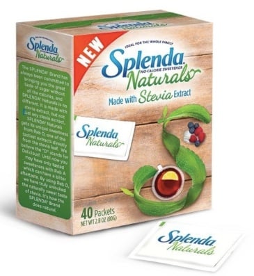 Free Sample of Splenda Naturals Sweetener