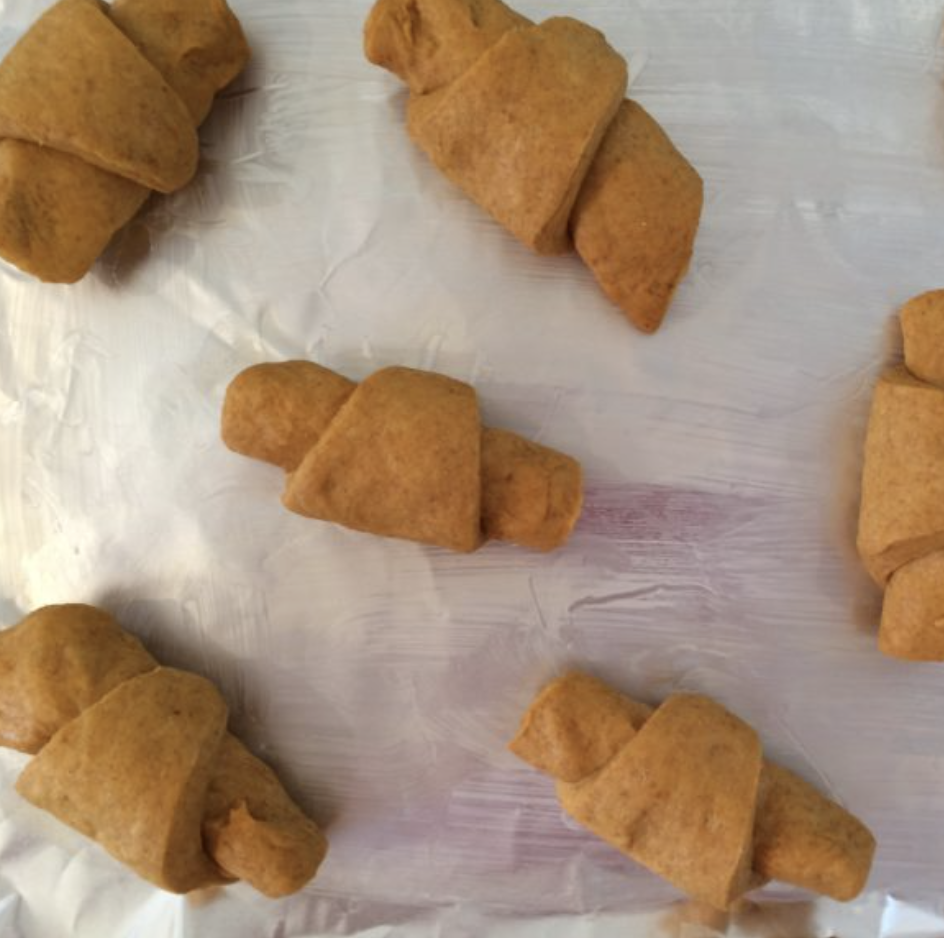 Pumpkin Pie Crescent Rolls - Mom to Mom Nutrition