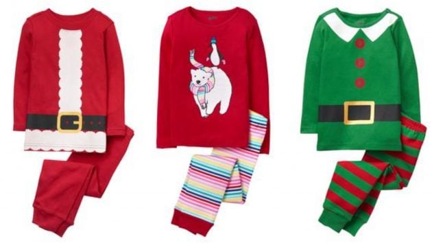 Crazy 8: Get Kids Holiday Pajamas for just $8.88 shipped!