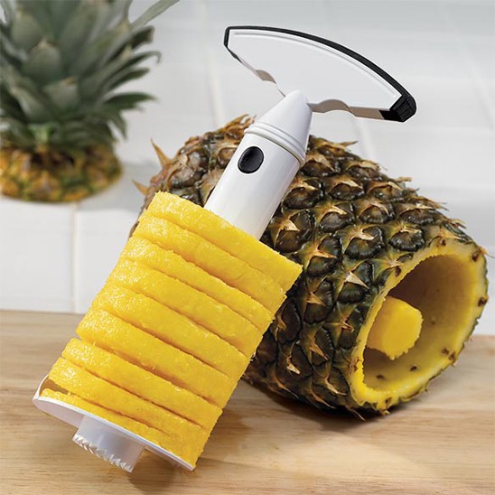 Get a Handy Heavy Duty Pineapple Corer and Slicer for only $3.99 shipped!