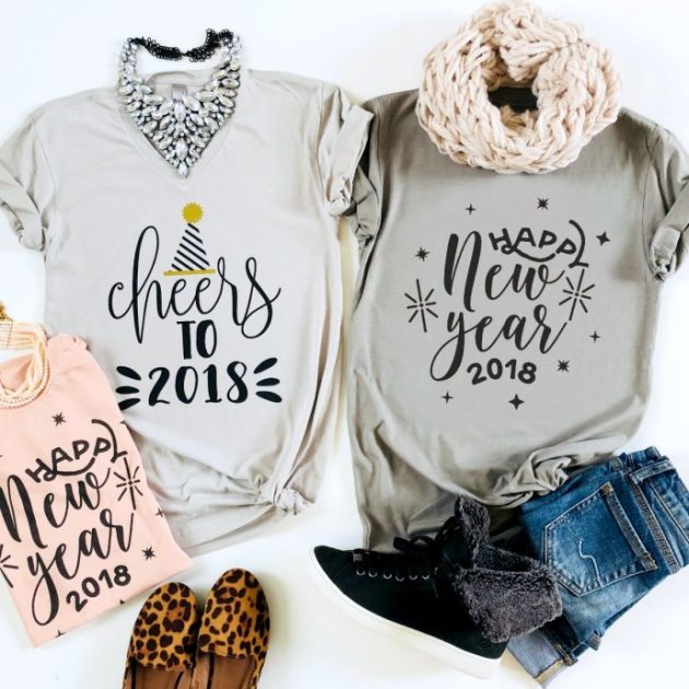 Get New Year's Tees for only $13.99!