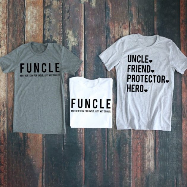 Get an Uncle Tee for just $13.99!