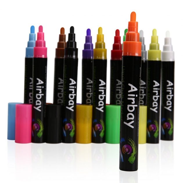 Amazon.com: Airbay Liquid Chalk Markers (12 Pack) just $7.69!