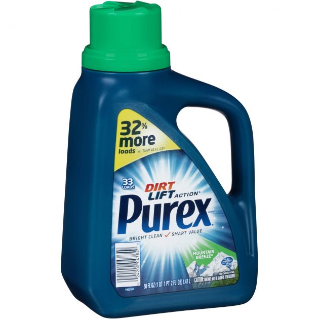 Walgreens: Purex Laundry Detergent only $0.49 starting December 24, 2017!