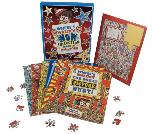 Amazon.com: Where's Waldo? The Wow Collection: Six Amazing Books and a Puzzle for just $17.53!