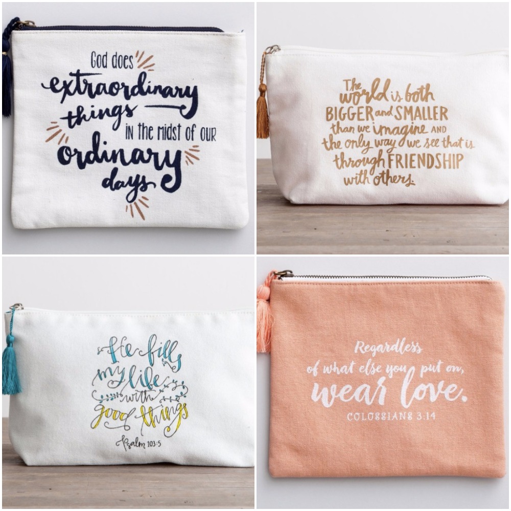 Canvas Pouches | Money Saving Mom®