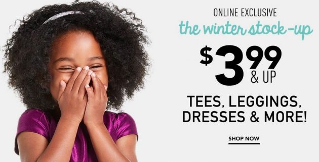 *Super HOT* Gymboree: HUGE Winter Stock Up Sale + Free Shipping!!