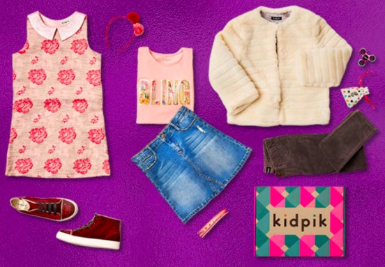 Kidpik monthly subscription boxes for kids