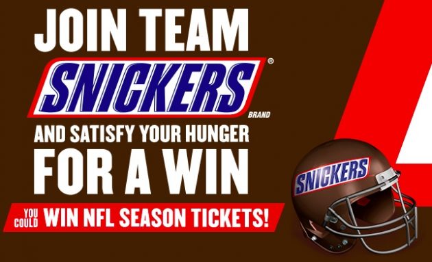 Snickers & Skittles Instant Win Game (25,352 Winners!)