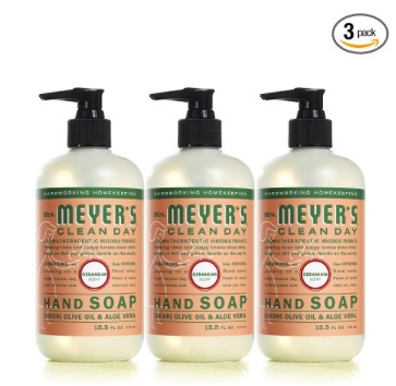 Amazon.com: Mrs Meyers Hand Soap, 3 pack only $7.70 shipped!