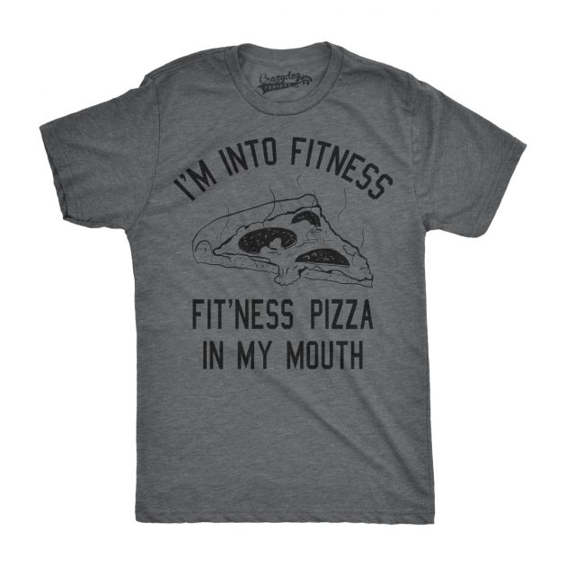 Get a Funny Food Fitness Tee for just $9.99!