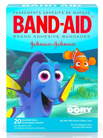 Amazon.com: Finding Dory Band-Aid Bandages (20 count) just $1.50!