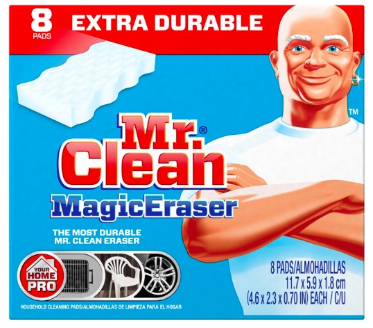 Amazon.com: Mr. Clean Magic Eraser Extra Power Cleaning Sponges, 8 count box just $4.56 shipped!
