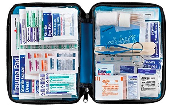 Amazon.com: First Aid Only All-Purpose First Aid Essentials Kit with Soft Case only $12.06!