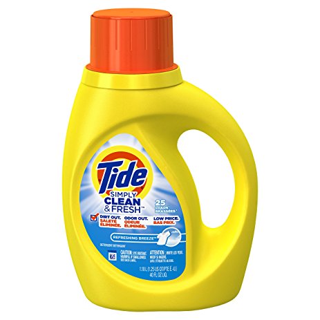 Walgreens: Tide Simply Detergent only $1.99!