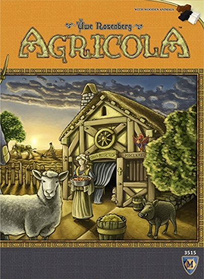 Amazon.com: Get the Agricola Game for just $32.92 shipped!