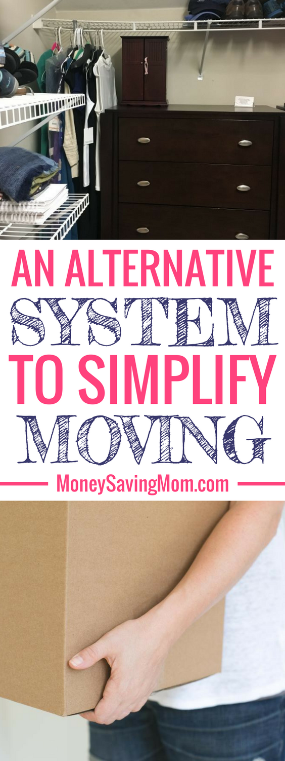 Looking to simplify the moving process? Try this alternative method of moving that works for many people!