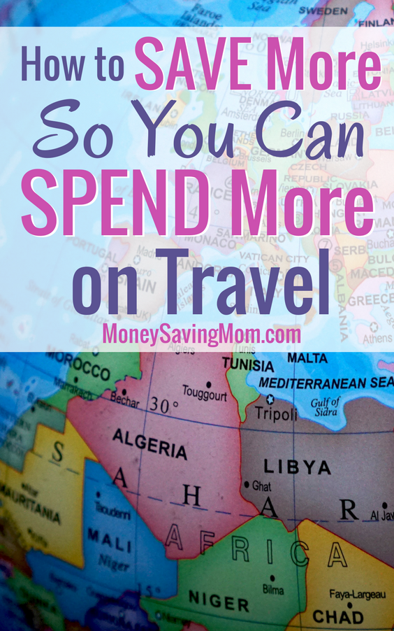 Love traveling, but on a budget? Check out these tips on how to SAVE more so you can SPEND more on travel!!