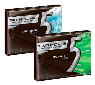 Target Cartwheel: 50% off 5 Gum Single Packs