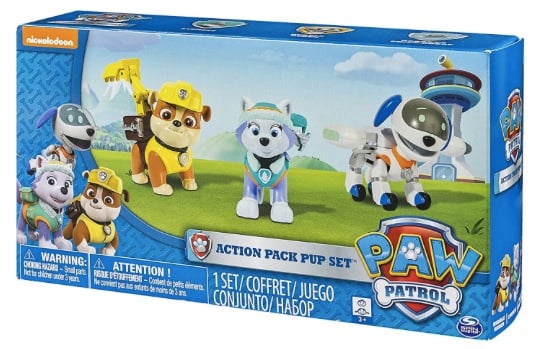 Amazon.com: Paw Patrol Action Pup Set only $8.37!