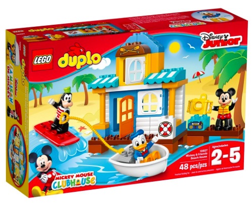 Amazon.com: LEGO DUPLO Disney Junior Mickey & Friends Beach House only $24.49!