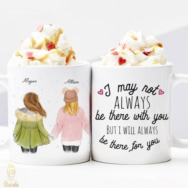 Get a Personalized Best Friends Coffee Mug for just $13.50!