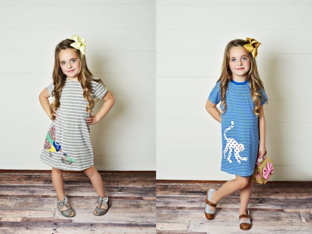 Get Girl's Short Sleeve Dresses for just $13.99 + shipping!
