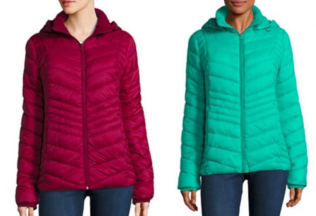 JCPenney.com: Over 70% Off Womens Puffer Jackets!