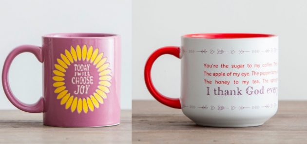 DaySpring: Get coffee mugs, coloring books, journals, and more as low as $4 shipped! (Great Valentine's Day Ideas!)