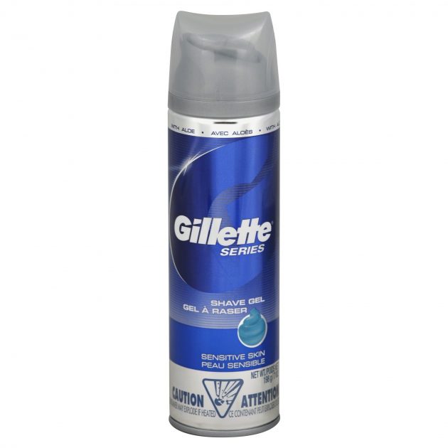 Target: Gillette Shave Gel only $0.59!