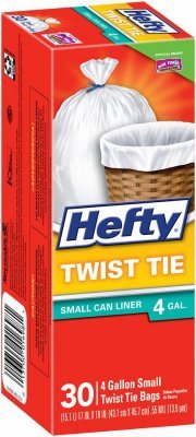 Target: Hefty Small Trash Bags (30 count) only $1.69!