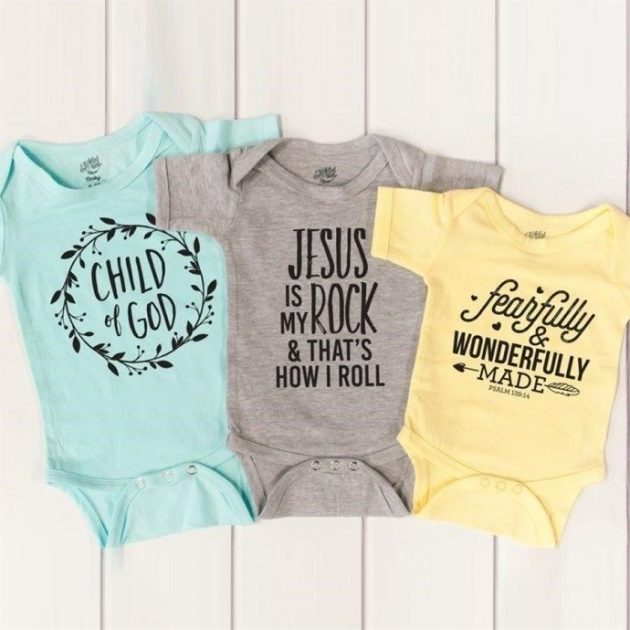 Get Inspirational Baby Bodysuits for just $10.99 + shipping!