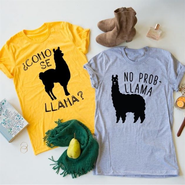 Get Llama Tees for just $13.99 + shipping!