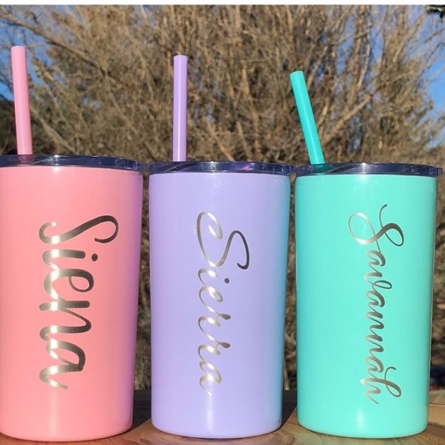 Get a Personalized Name Engraved Tumbler for just $15.99!