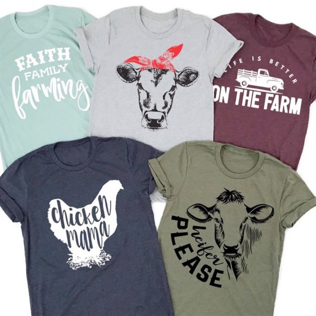 Get Farm Graphic Tees for just $13.99 + shipping!