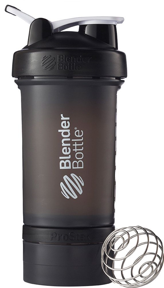 Amazon.com: BlenderBottle ProStak System with 22 oz Bottle and Twist n’ Lock Storage only $5.74!