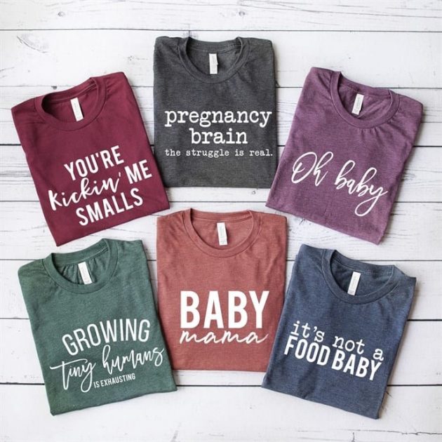 Get a Pregnancy Graphic Tee for just $15.99 shipped!