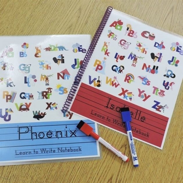 Get a Personalized Laminated Writing Pad for just $14.99!