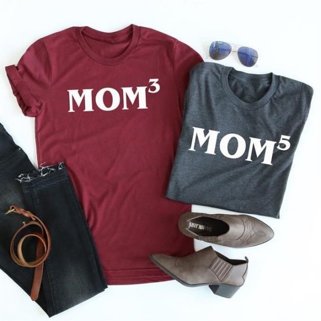 Get a Mom Squared Tee for just $13.99 + shipping!