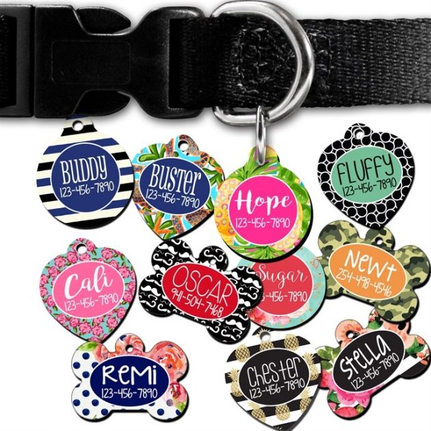 Get a Personalized Pet Tag for only $4.99!