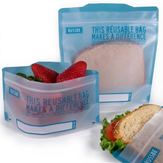 Get Reusable Snack & Sandwich Bags for just $5.99 + shipping!